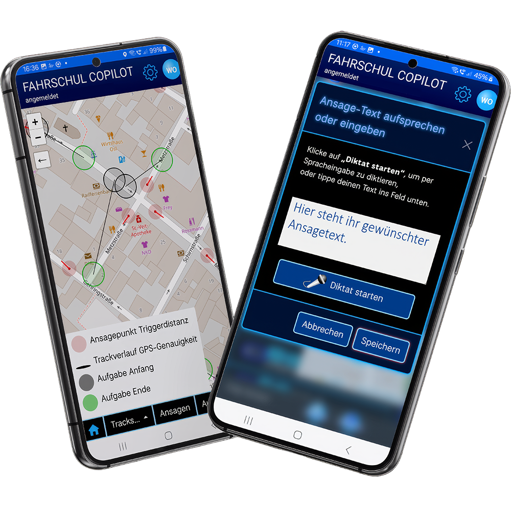 App Screens