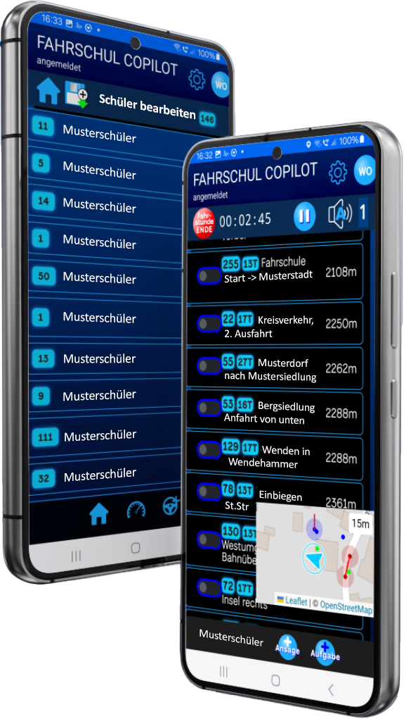 App Screens